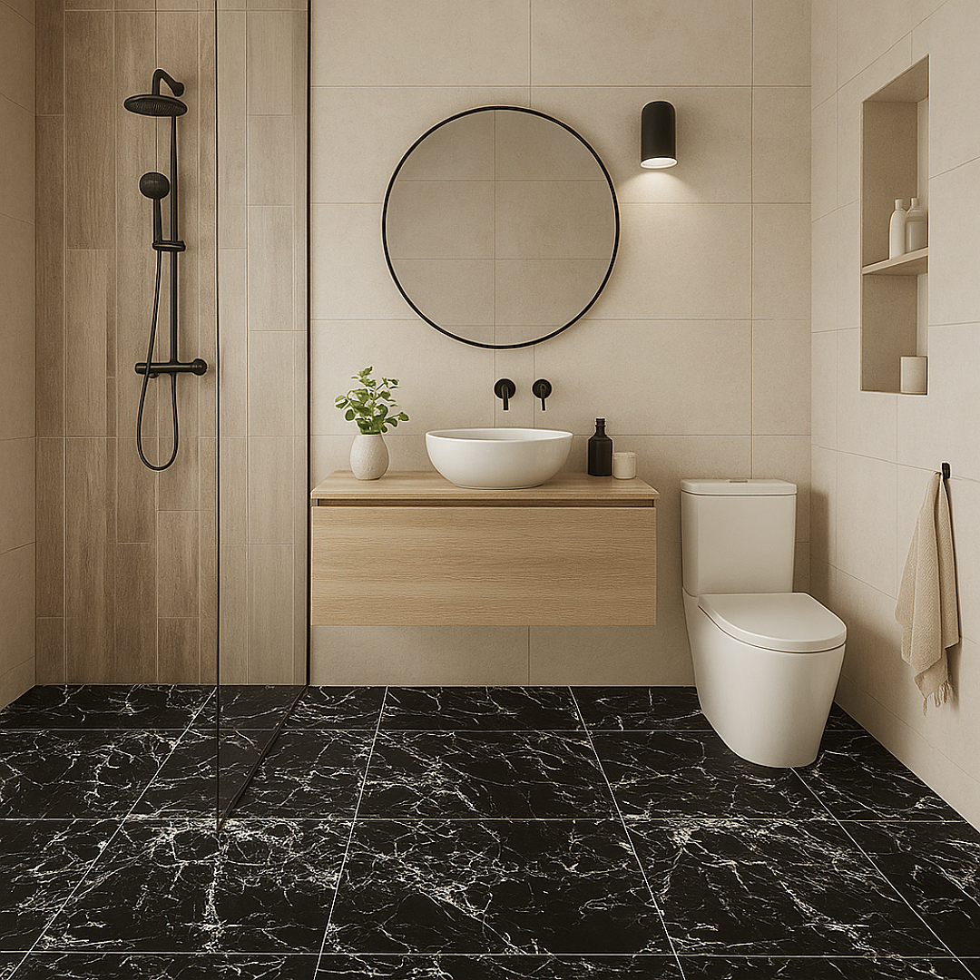 Гранитогрес Teflis black  60х60 – Asia Tile 11.5.41.0064 – снимка 1